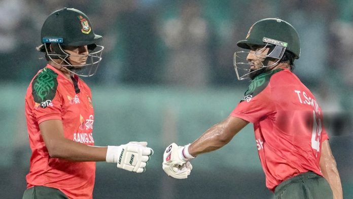 হার দিয়ে টি-টোয়েন্টি সিরিজ শুরু বাংলাদেশের