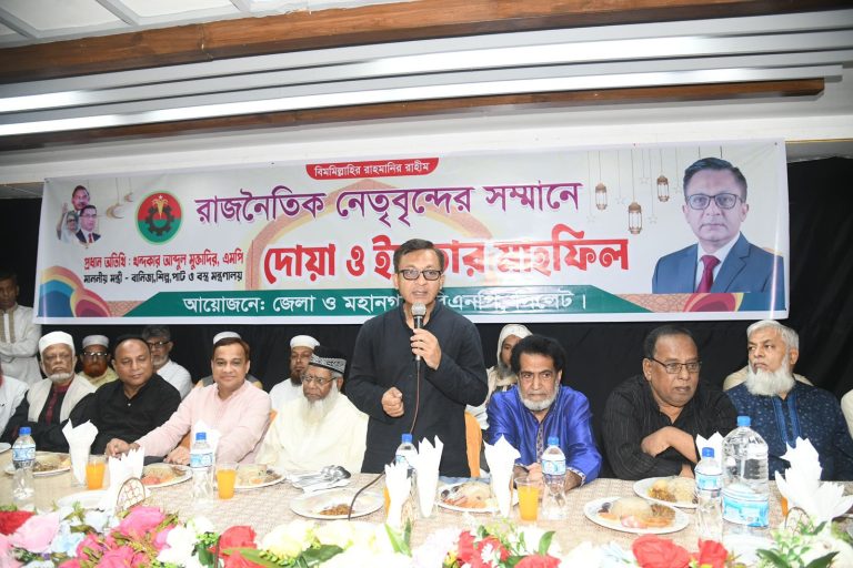 সবাই মিলে সিলেটকে এগিয়ে নেওয়ার অঙ্গীকার বাণিজ্য মন্ত্রীর