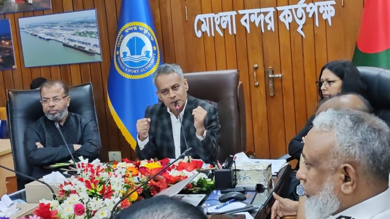 মোংলা বন্দরে ১৮০ দিনের মধ্যে আমূল পরিবর্তন আনা হবে: নৌপরিবহন মন্ত্রী