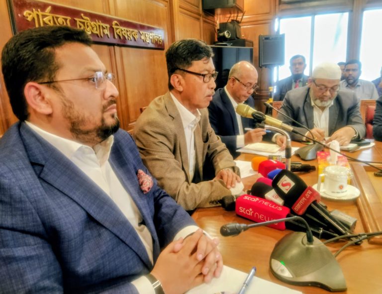 দুর্নীতির বিরুদ্ধে ‘জিরো টলারেন্স’ ঘোষণা পার্বত্য চট্টগ্রাম বিষয়ক মন্ত্রীর