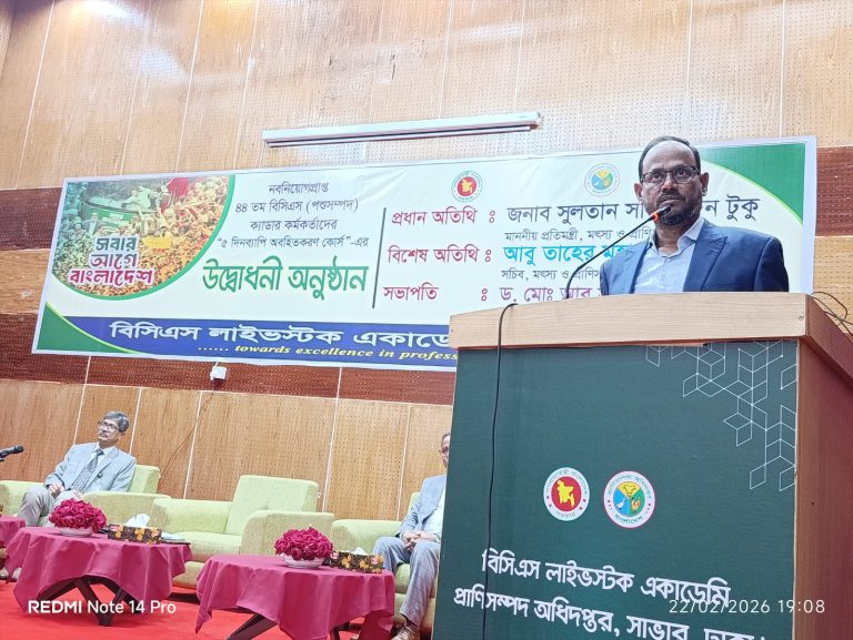 দেশনায়ক তারেক রহমানের নেতৃত্বে বাংলাদেশকে এগিয়ে নিতে চাই –  সুলতান সালাউদ্দিন টুকু