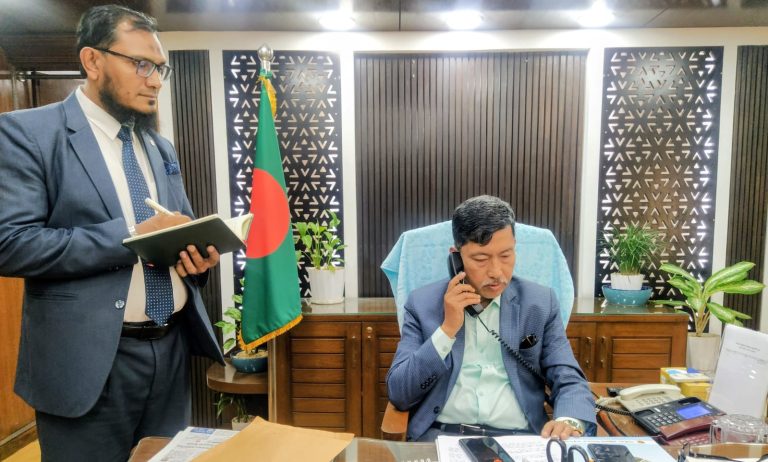 পার্বত্য চট্টগ্রামে শান্তি ও শৃঙ্খলা বজায় রাখতে বিশেষ নির্দেশ পার্বত্য মন্ত্রীর