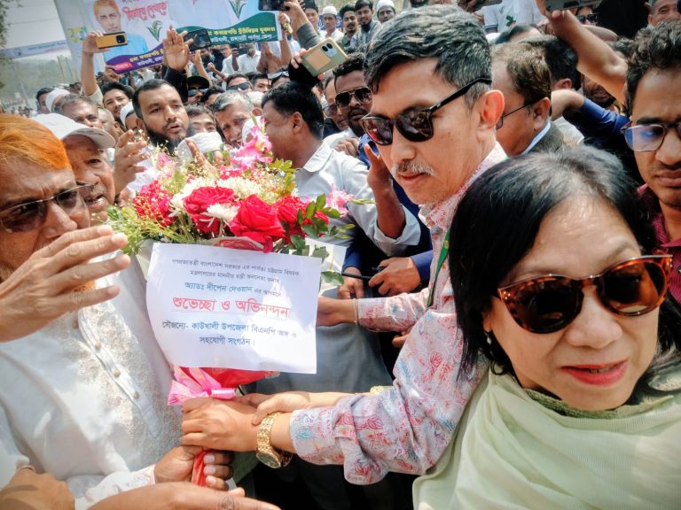 পার্বত্য অঞ্চলে উন্নয়নের সুফল পৌঁছে দেওয়াই বর্তমান সরকারের মূল লক্ষ্য – মন্ত্রী দীপেন দেওয়ান