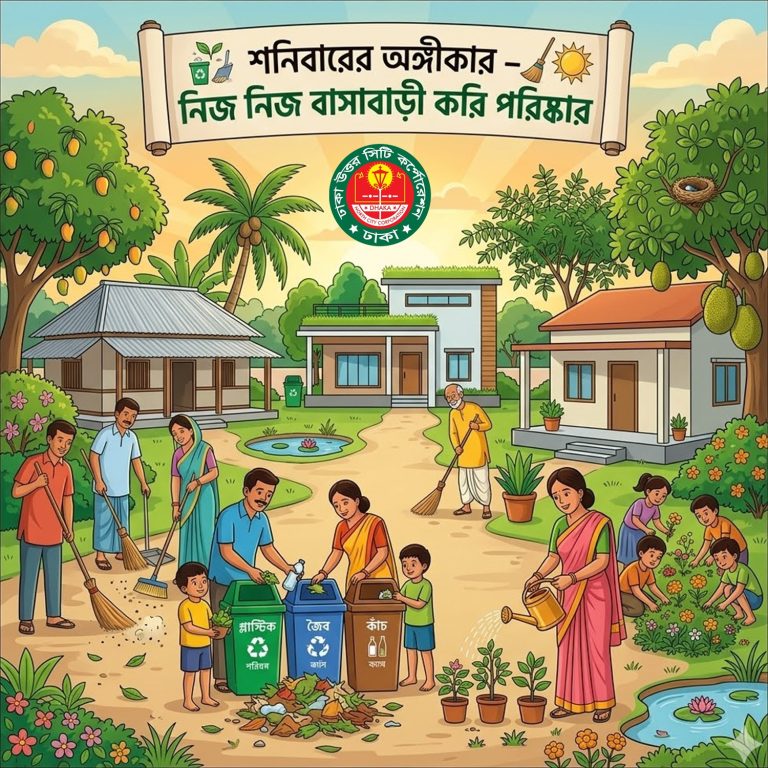 মশক নিয়ন্ত্রণে শনিবার থেকে বিশেষ অভিযান শুরু ডিএনসিসির