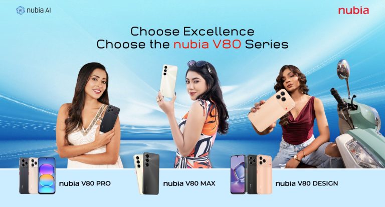 দেশের বাজারে নুবিয়া ভি৮০ সিরিজের স্মার্টফোন উন্মোচন