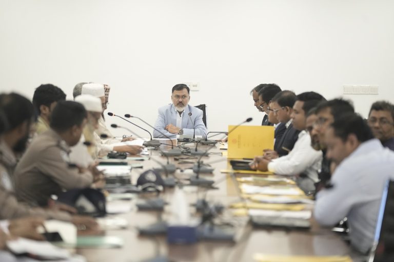 পুরাতন বাণিজ্য মেলার মাঠে ডিএনসিসির কেন্দ্রীয় ঈদ জামাত সকাল ৮ টায়