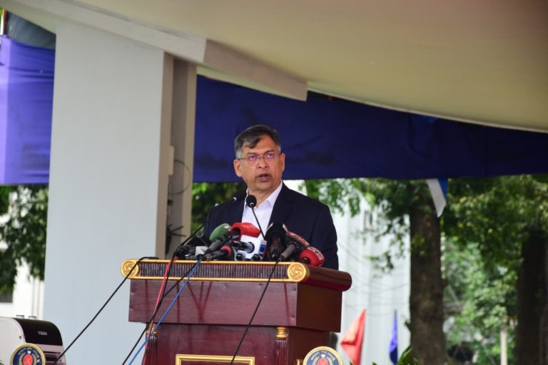 জনবান্ধব পুলিশ বাহিনী গড়তে নবীন কর্মকর্তাদের প্রতি স্বরাষ্ট্রমন্ত্রীর আহ্বান