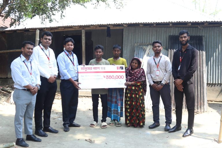 মেধাবী ওমরের উচ্চশিক্ষার স্বপ্নপূরণে পাশে দাঁড়ালো ‘স্বপ্ন’