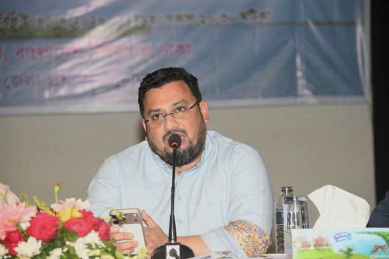 প্রকৃত মৎস্যজীবীরাই সরকারের নির্ধারিত সুযোগ সুবিধা পাবেন  – প্রতিমন্ত্রী মীর মোহাম্মদ হেলাল