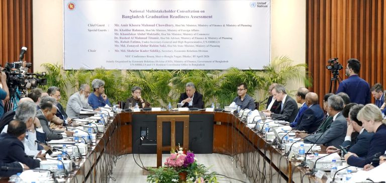 এই মুহূর্তে এলডিসি গ্রাজুয়েশনের দিকে যাওয়ার কোন সুযোগ নেই – অর্থ মন্ত্রী