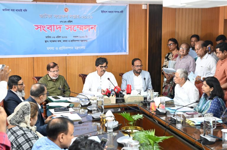 ইলিশ বাড়াতে সমন্বিত উদ্যোগ জরুরি – মৎস্য ও প্রাণিসম্পদ মন্ত্রী