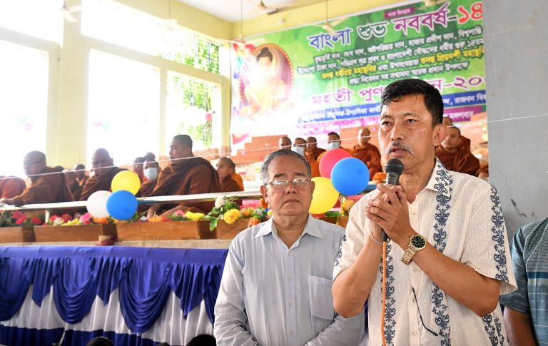 সমাজে শান্তি ও সম্প্রীতি প্রতিষ্ঠায় ধর্মীয় মূল্যবোধের বিকল্প নেই: পার্বত্য মন্ত্রী