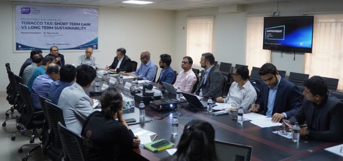 পিআরআইর আলোচনায় বক্তারা, তামাকে বাস্তবসম্মত করনীতি জরুরি