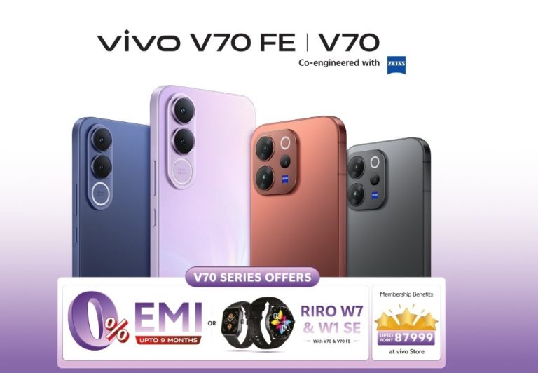 ভিভো ভি৭০ এফই ও ভি৭০: পাওয়া যাচ্ছে প্রি-অর্ডারে
