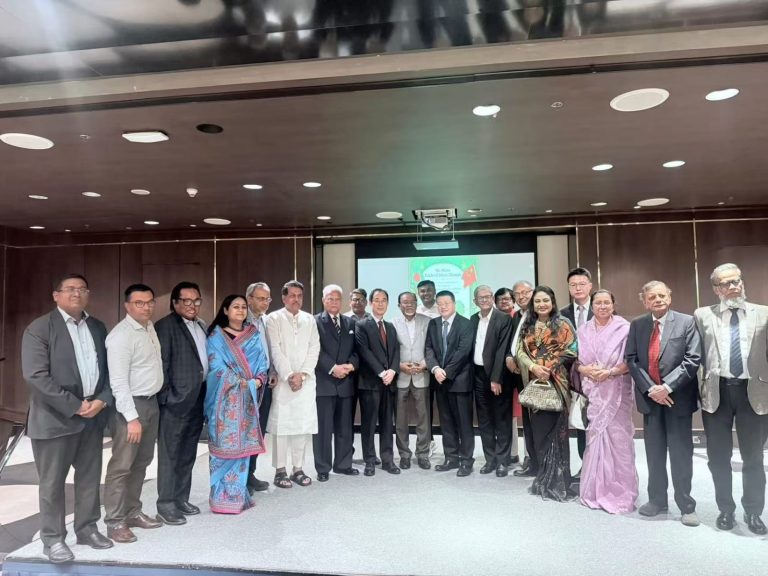 বাংলাদেশের প্রধানমন্ত্রীর চীন সফরের অপেক্ষায় দেশটির জনগণ ও সরকার : চীনা রাষ্ট্রদূত