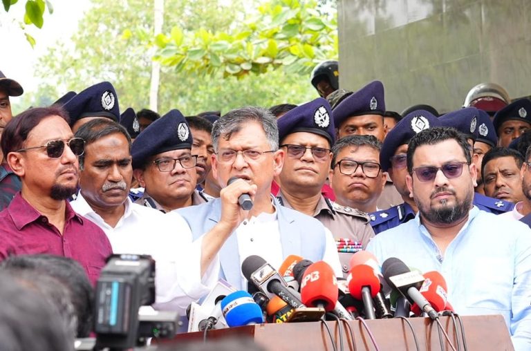 জঙ্গল সলিমপুরে কোনো সন্ত্রাসীর স্থান থাকবে না – স্বরাষ্ট্রমন্ত্রী