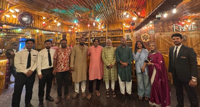মেঘবরণী রেস্তো-পার্টি সেন্টারে অনুষ্ঠিত হলো জমজমাট মিউজিক লাইভ শো