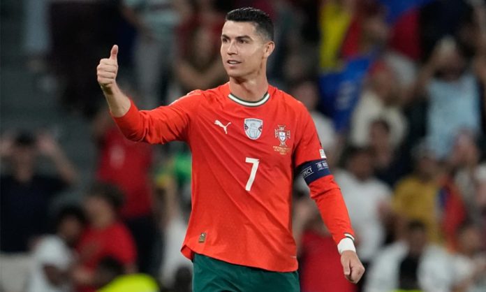 ষষ্ঠ বিশ্বকাপ খেলতে মাঠে নামছেন রোনালদো