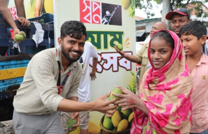 আম উৎসব আয়োজন করলো স্বপ্ন
