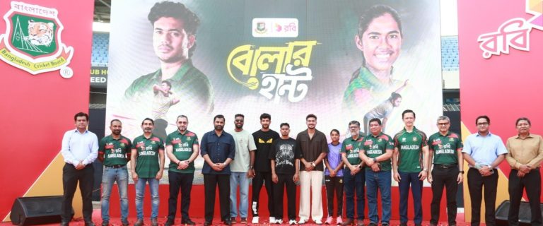 বাংলাদেশের আগামী তারকা পেসার ও স্পিনার খুঁজবে ‘রবি বোলার হান্ট’